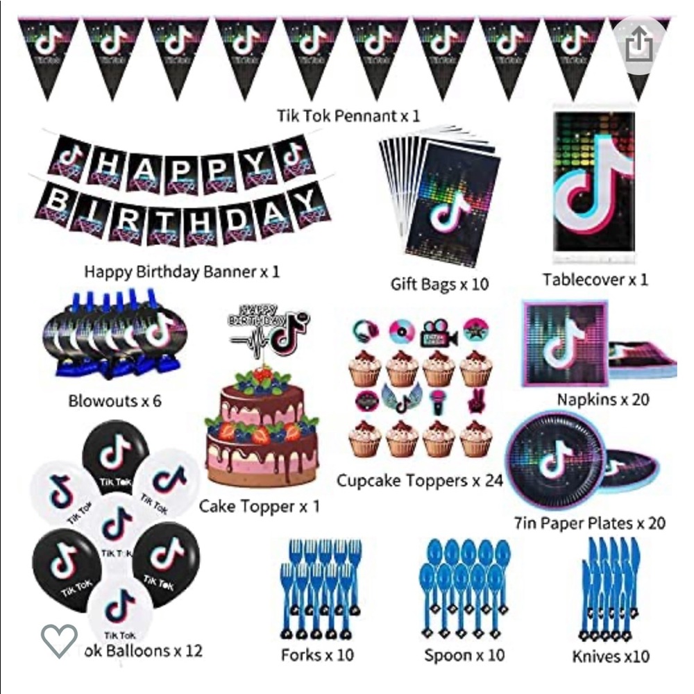Tick Tock Party Pack